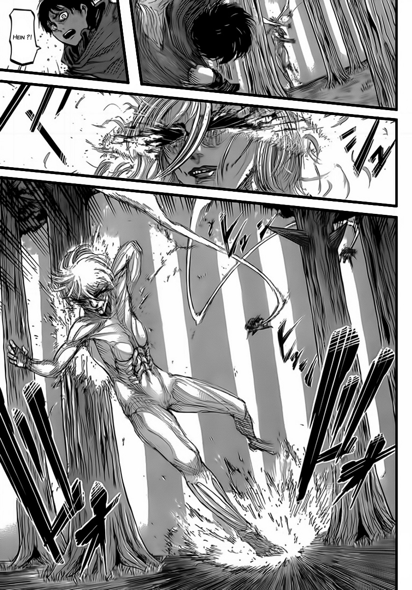 Read Shingeki no Kyojin (fr) Manga Online