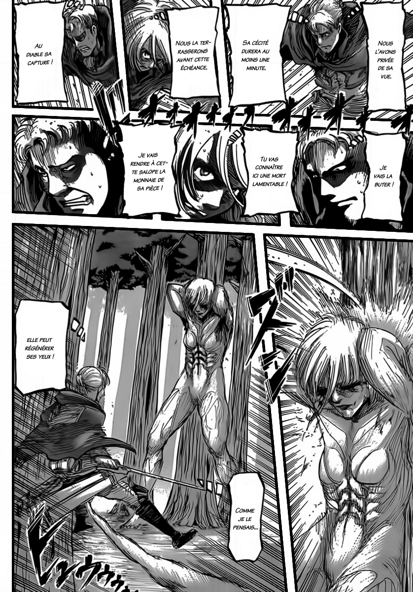Read Shingeki no Kyojin (fr) Manga Online