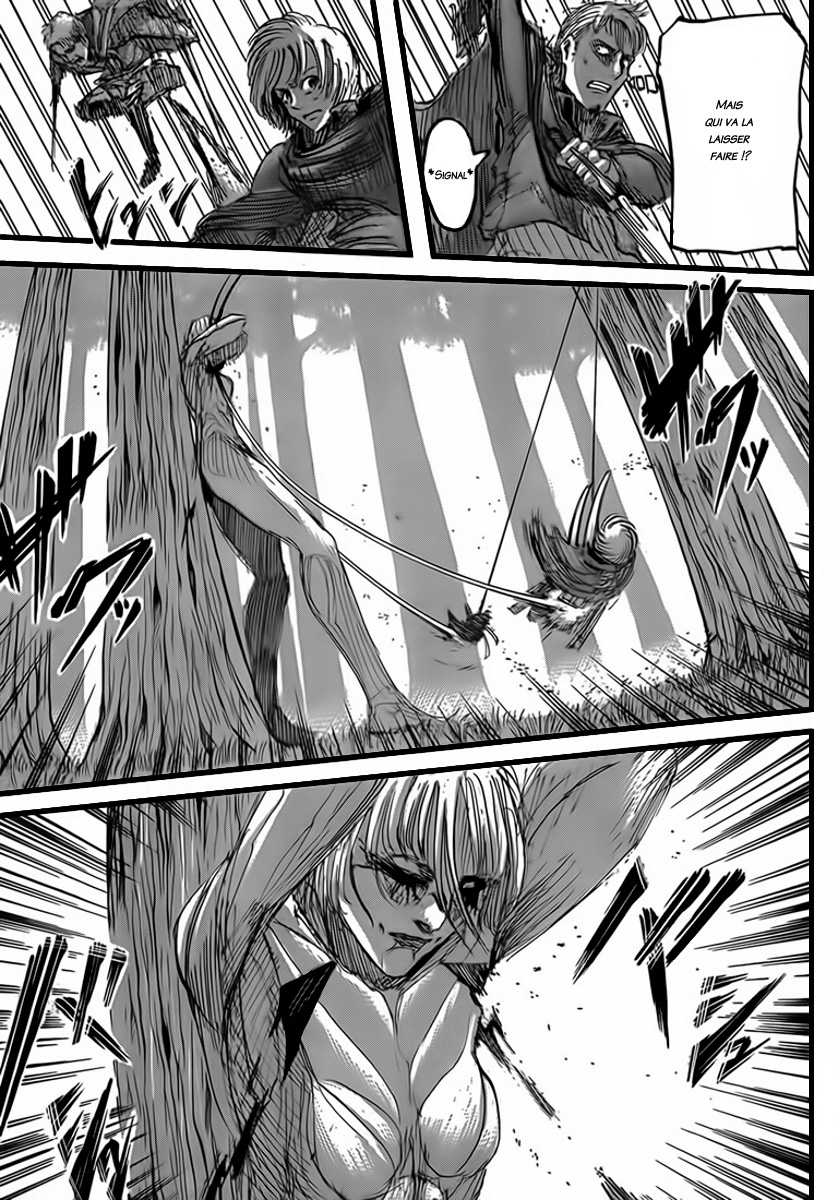 Read Shingeki no Kyojin (fr) Manga Online