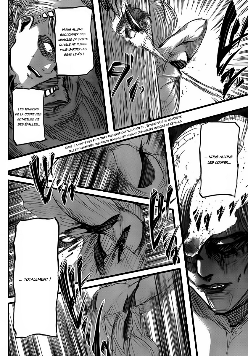 Read Shingeki no Kyojin (fr) Manga Online