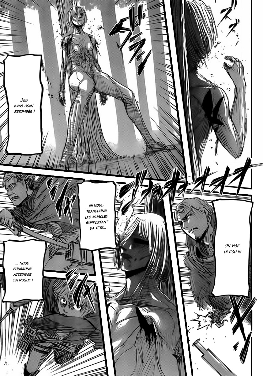 Read Shingeki no Kyojin (fr) Manga Online