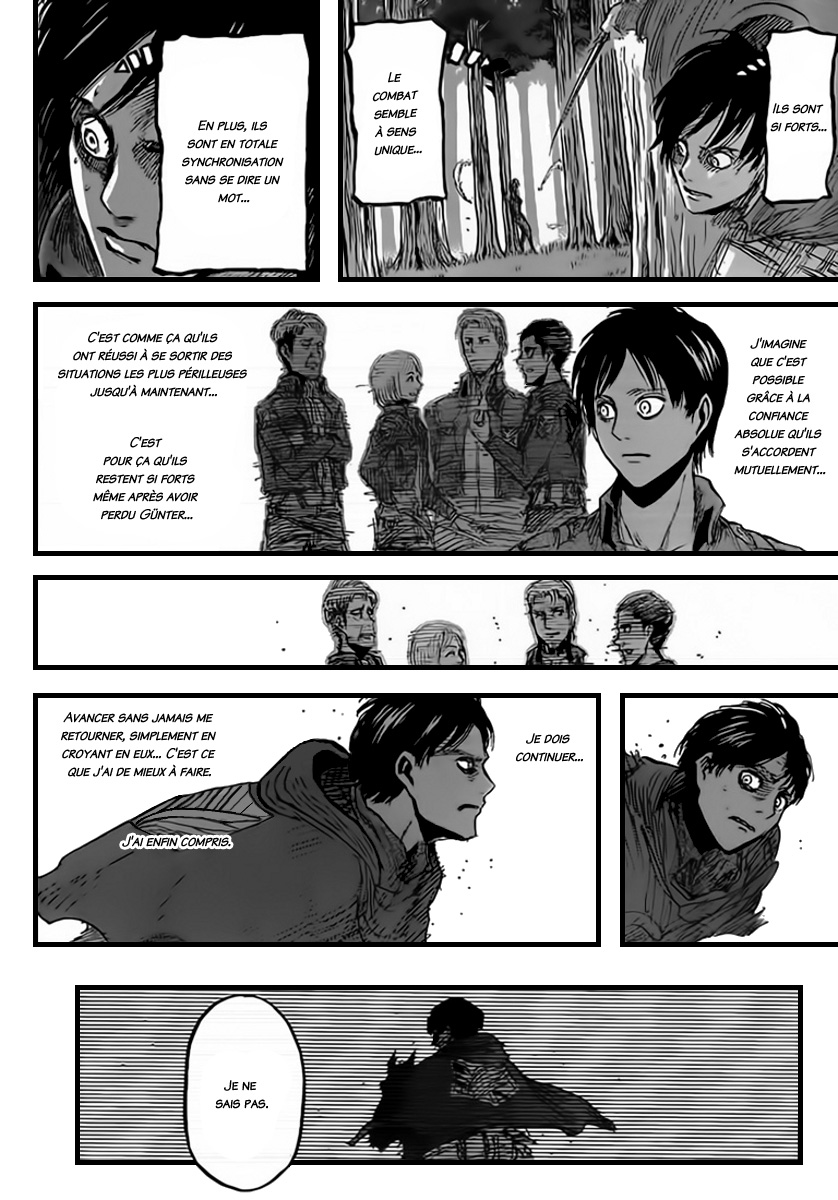 Read Shingeki no Kyojin (fr) Manga Online