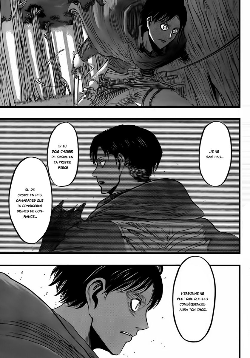 Read Shingeki no Kyojin (fr) Manga Online