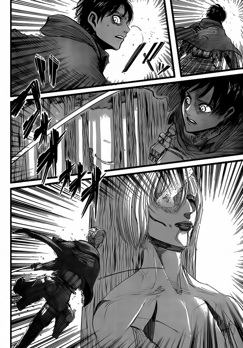Read Shingeki no Kyojin (fr) Manga Online