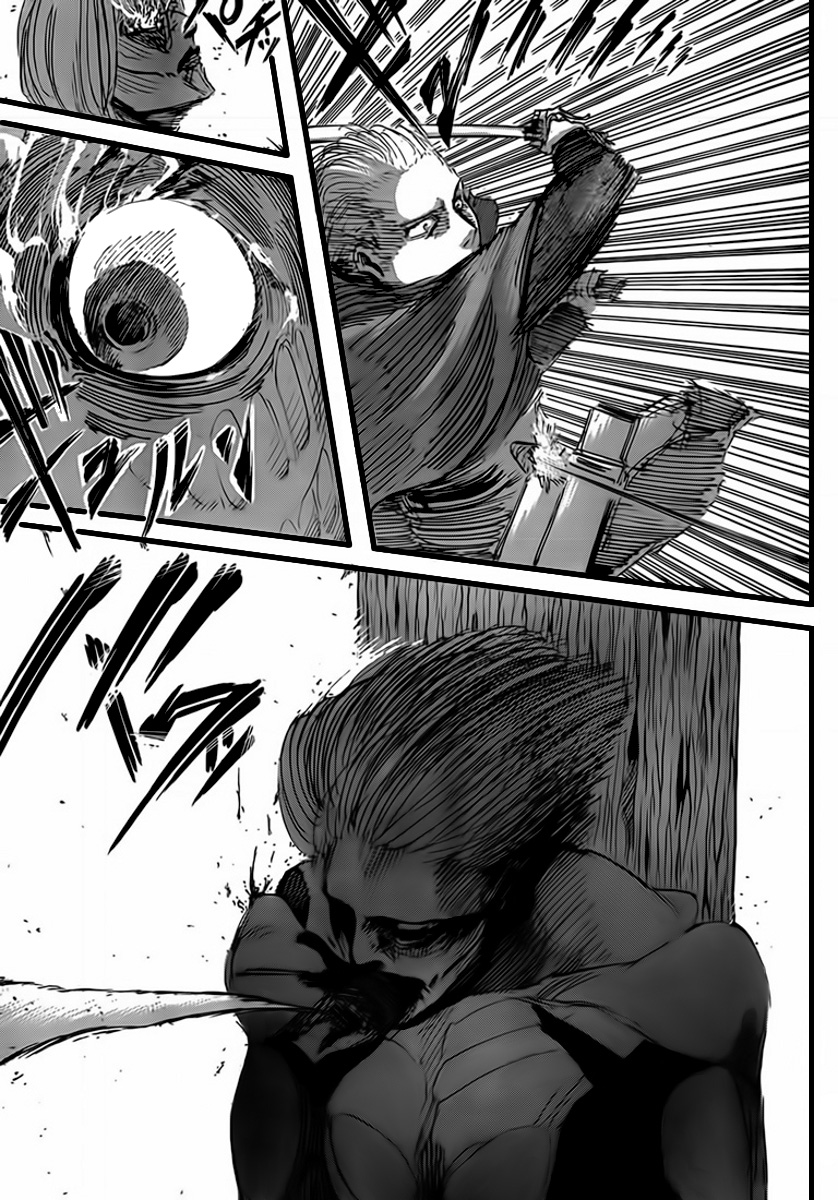Read Shingeki no Kyojin (fr) Manga Online