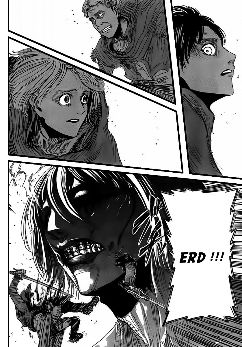Read Shingeki no Kyojin (fr) Manga Online
