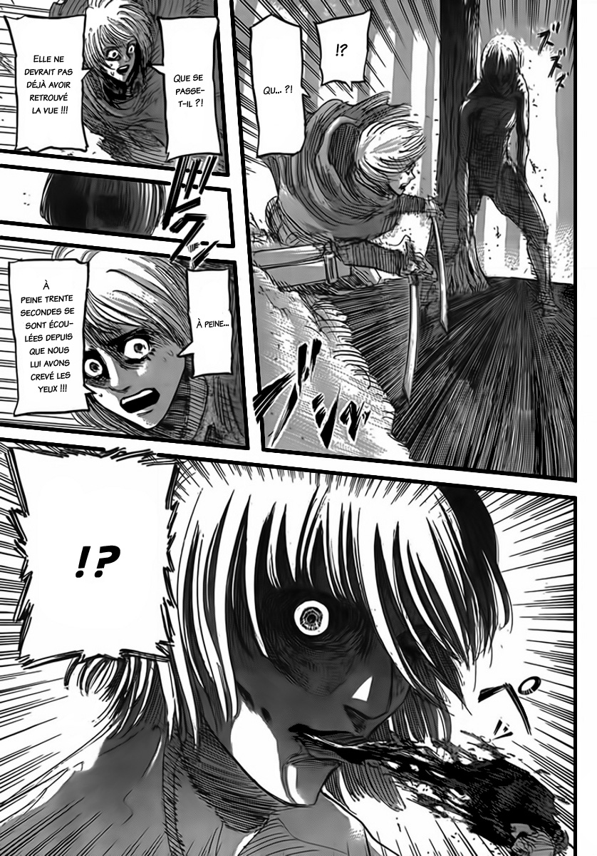 Read Shingeki no Kyojin (fr) Manga Online