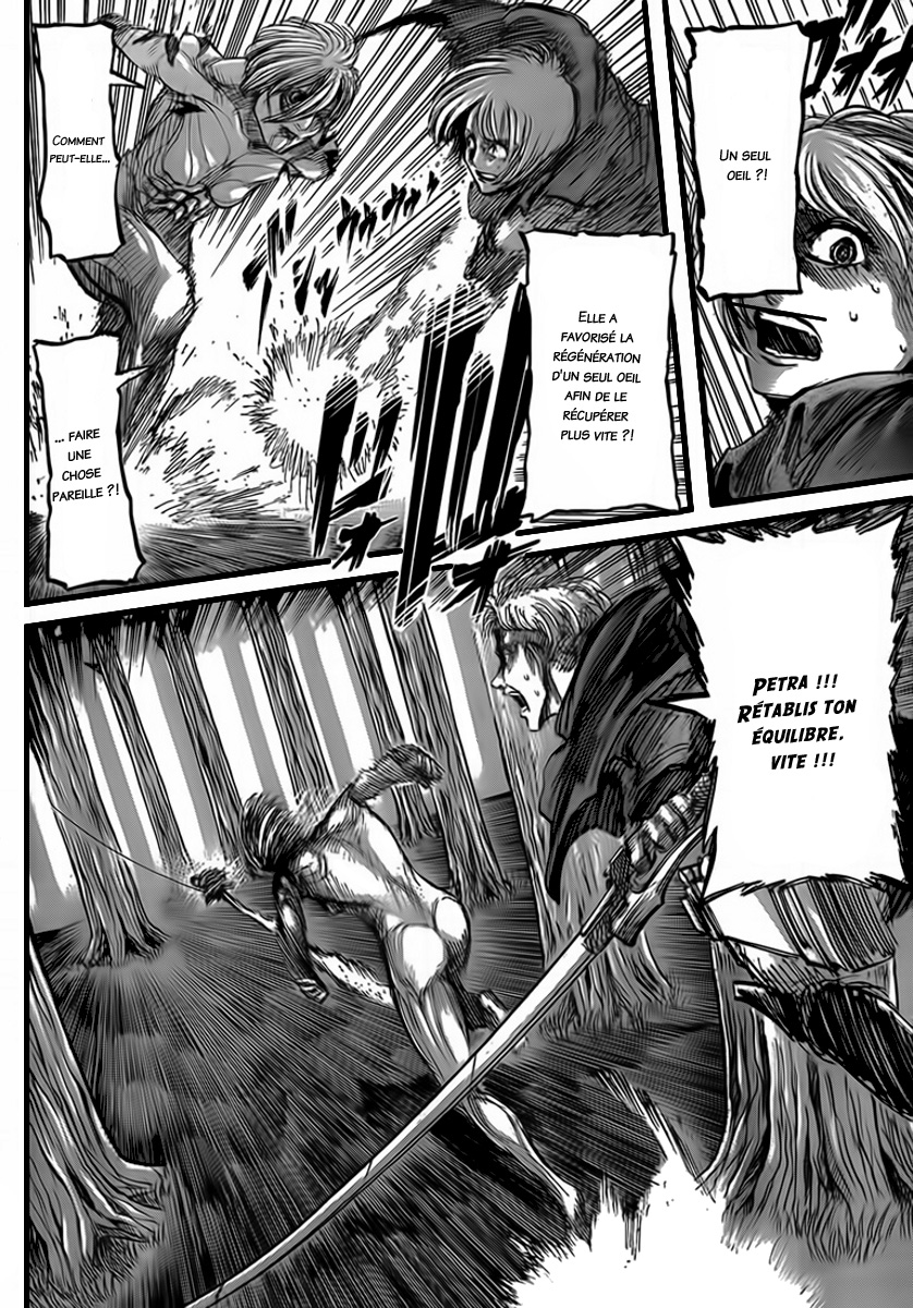 Read Shingeki no Kyojin (fr) Manga Online