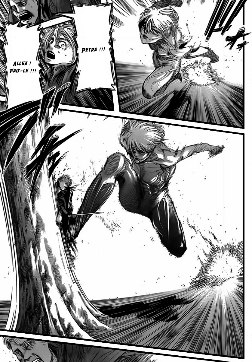 Read Shingeki no Kyojin (fr) Manga Online