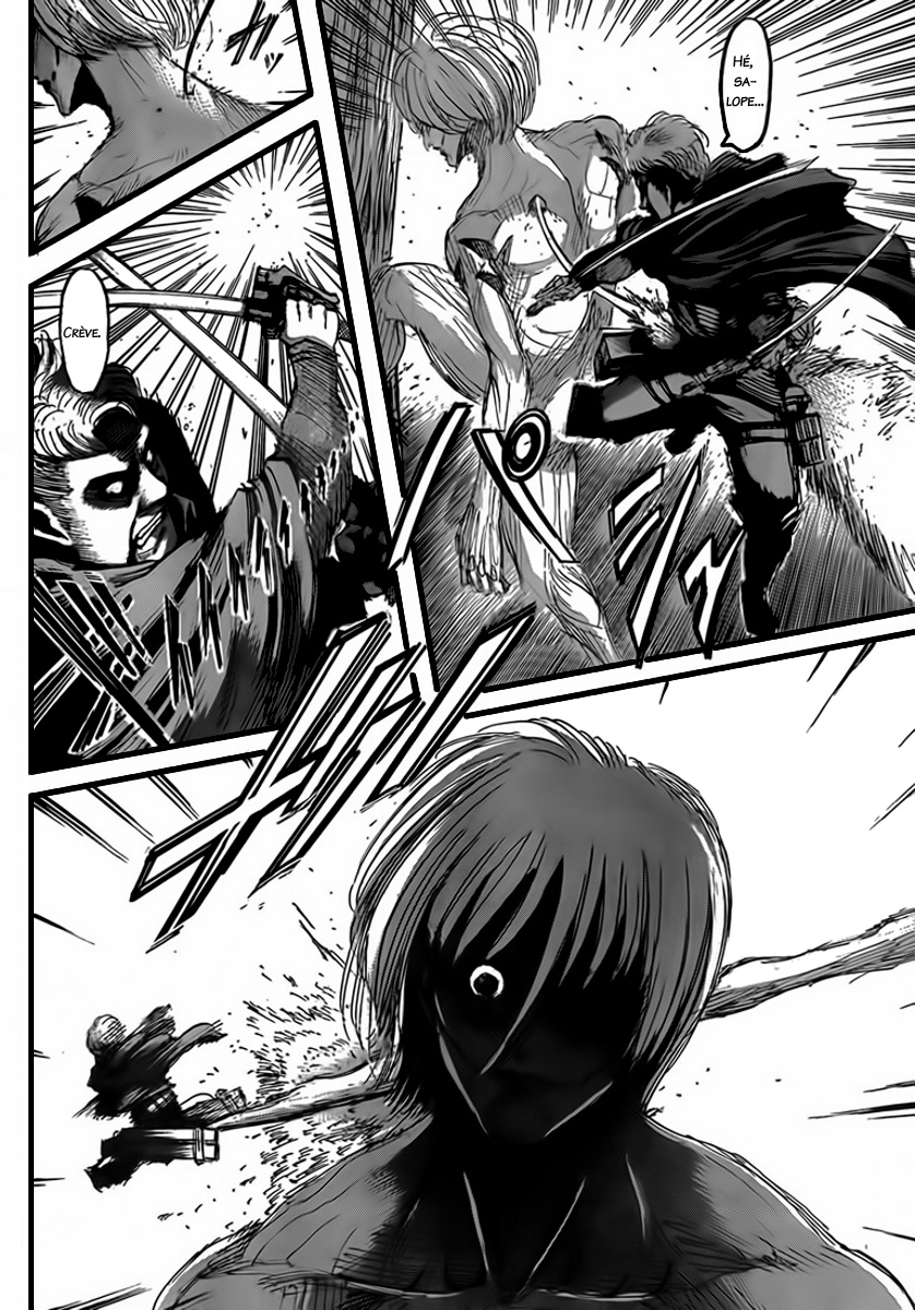 Read Shingeki no Kyojin (fr) Manga Online