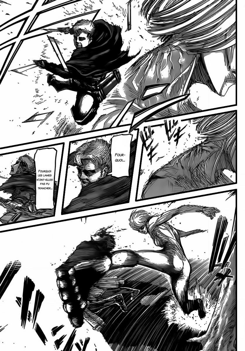 Read Shingeki no Kyojin (fr) Manga Online
