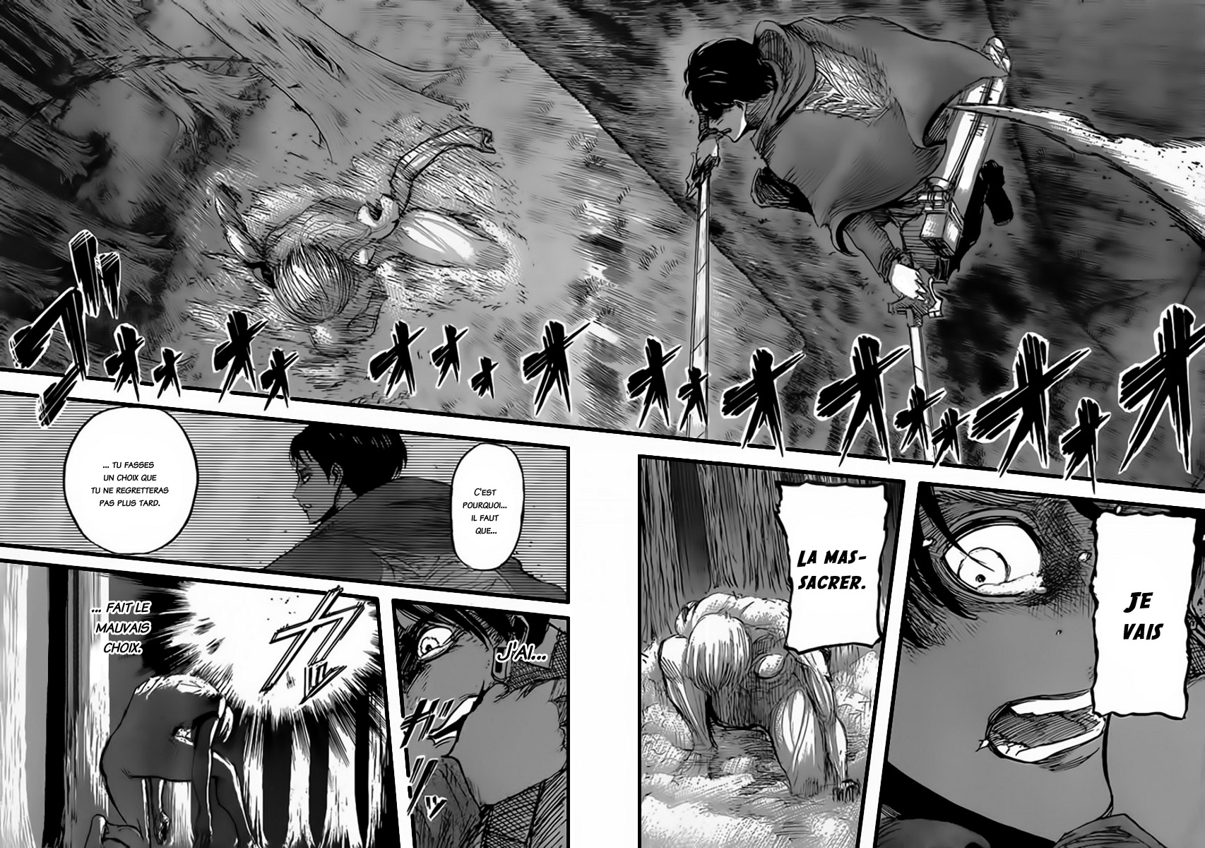Read Shingeki no Kyojin (fr) Manga Online