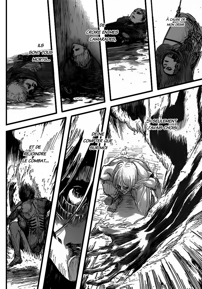 Read Shingeki no Kyojin (fr) Manga Online