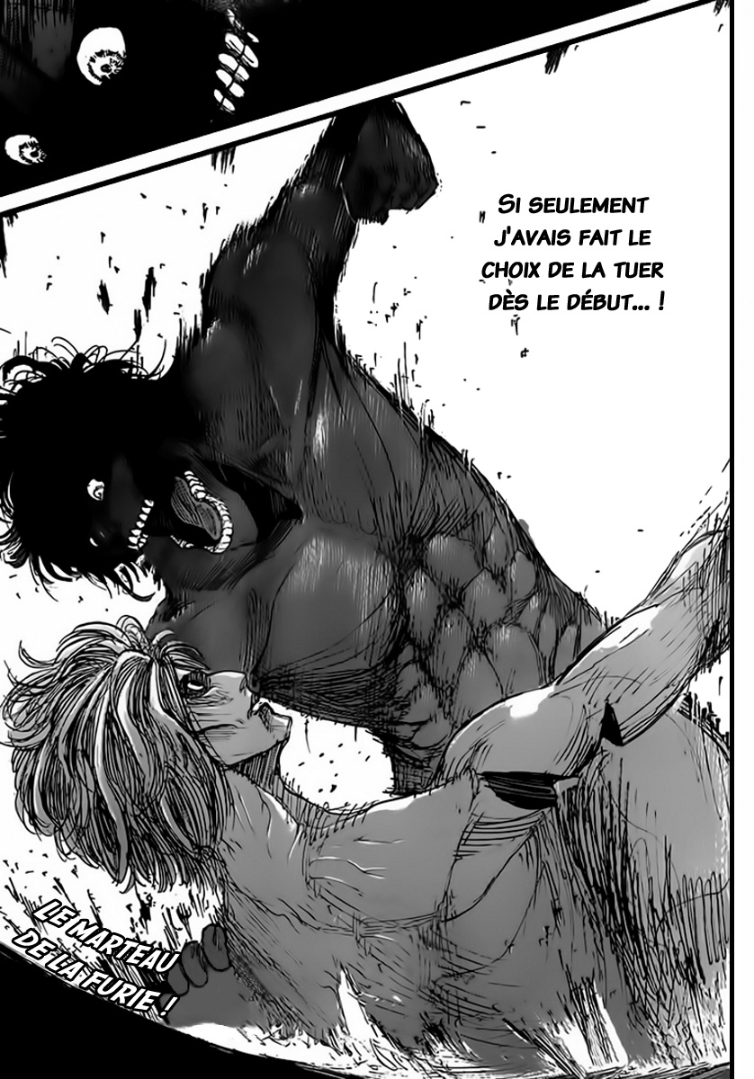 Read Shingeki no Kyojin (fr) Manga Online