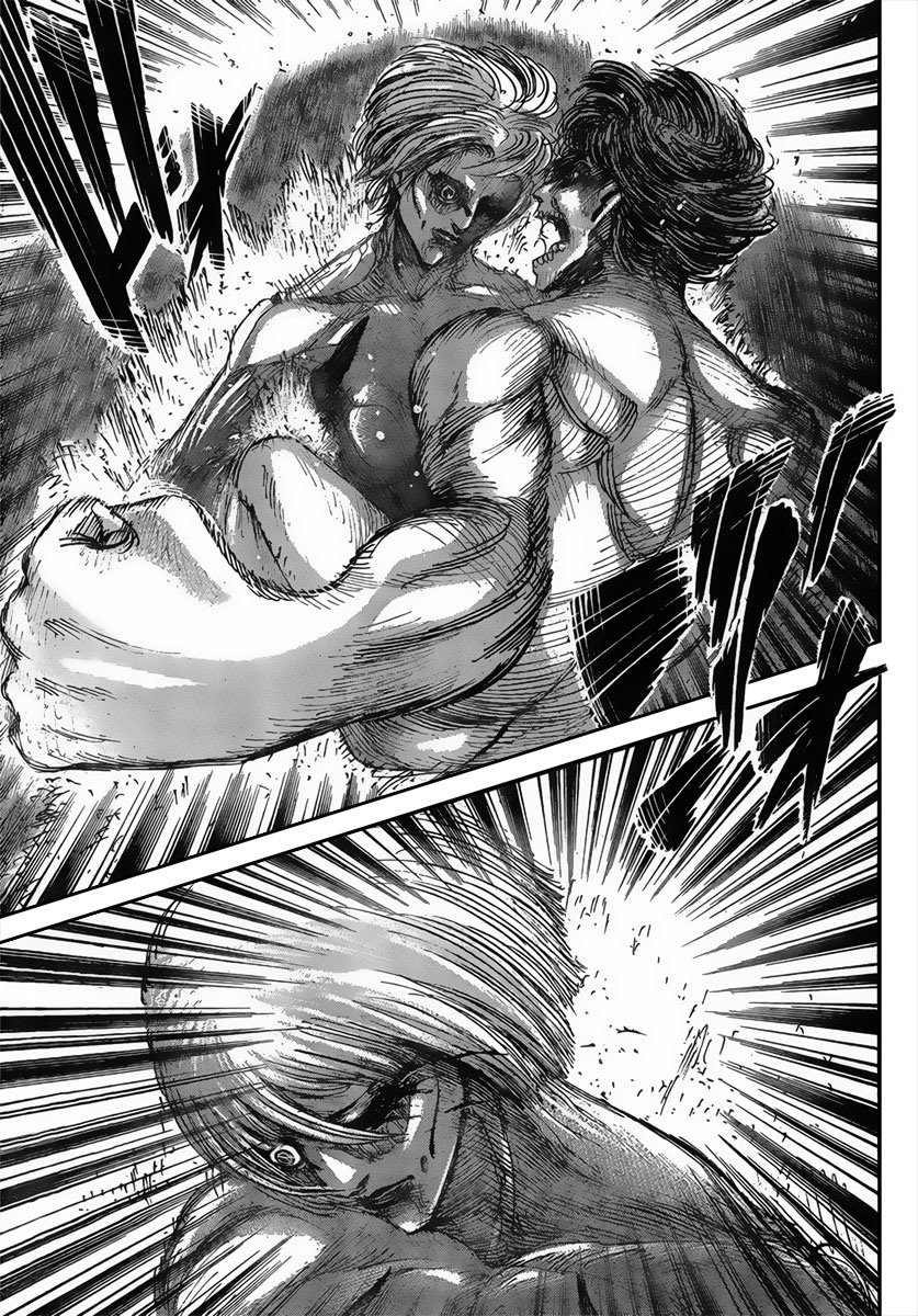 Read Shingeki no Kyojin (fr) Manga Online