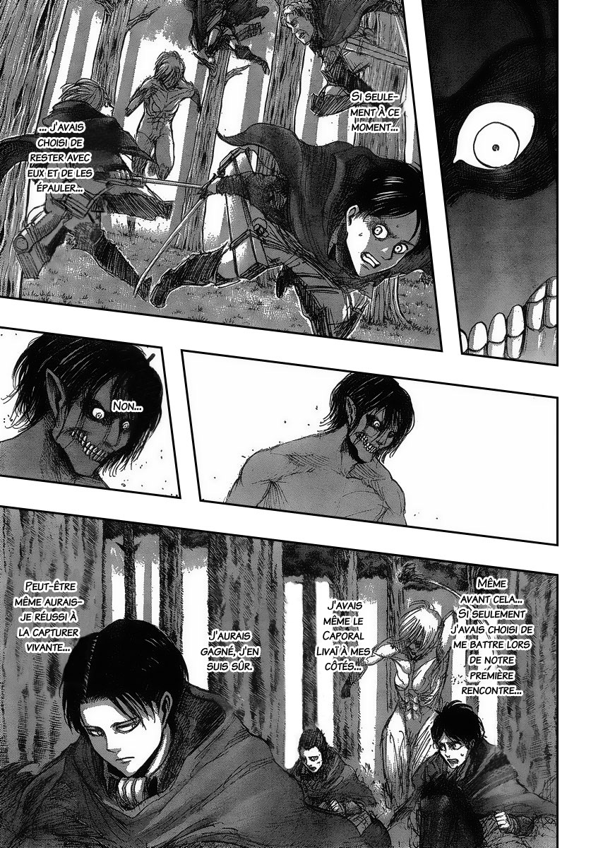 Read Shingeki no Kyojin (fr) Manga Online