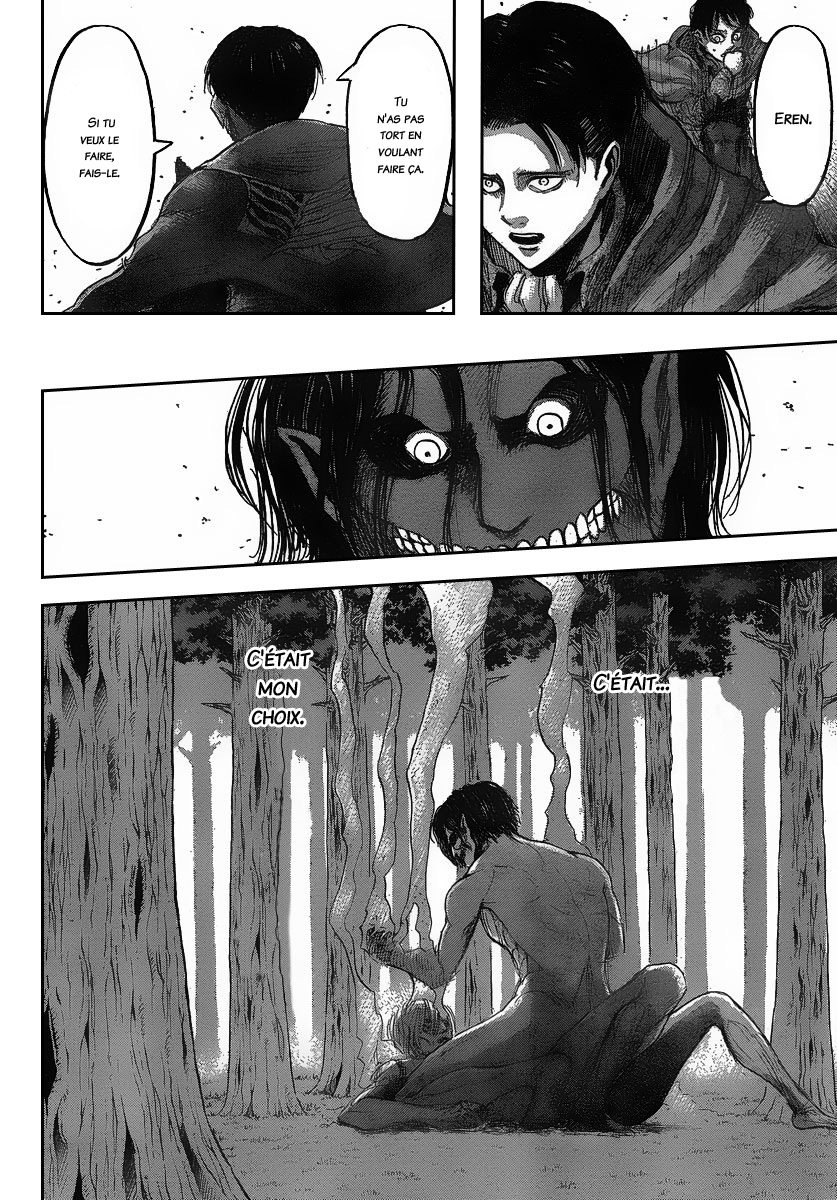 Read Shingeki no Kyojin (fr) Manga Online