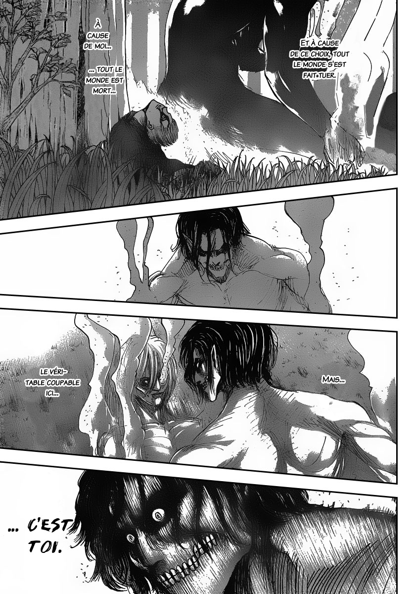 Read Shingeki no Kyojin (fr) Manga Online