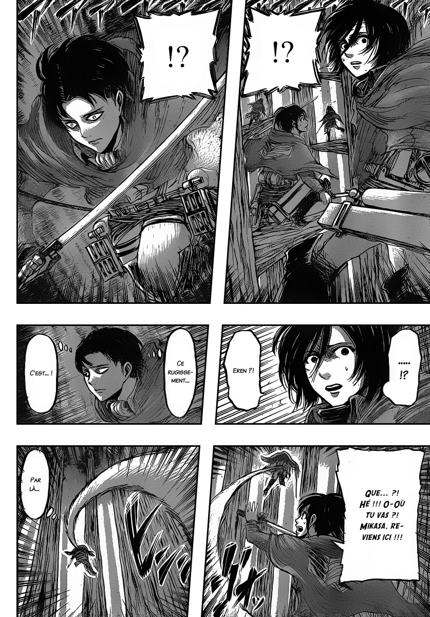 Read Shingeki no Kyojin (fr) Manga Online