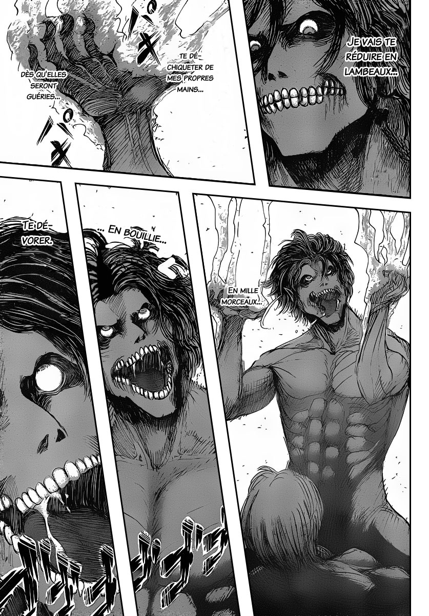 Read Shingeki no Kyojin (fr) Manga Online
