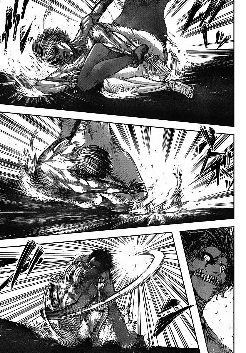 Read Shingeki no Kyojin (fr) Manga Online