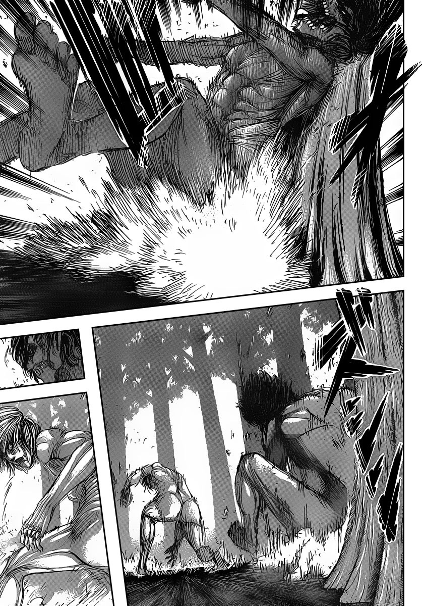 Read Shingeki no Kyojin (fr) Manga Online