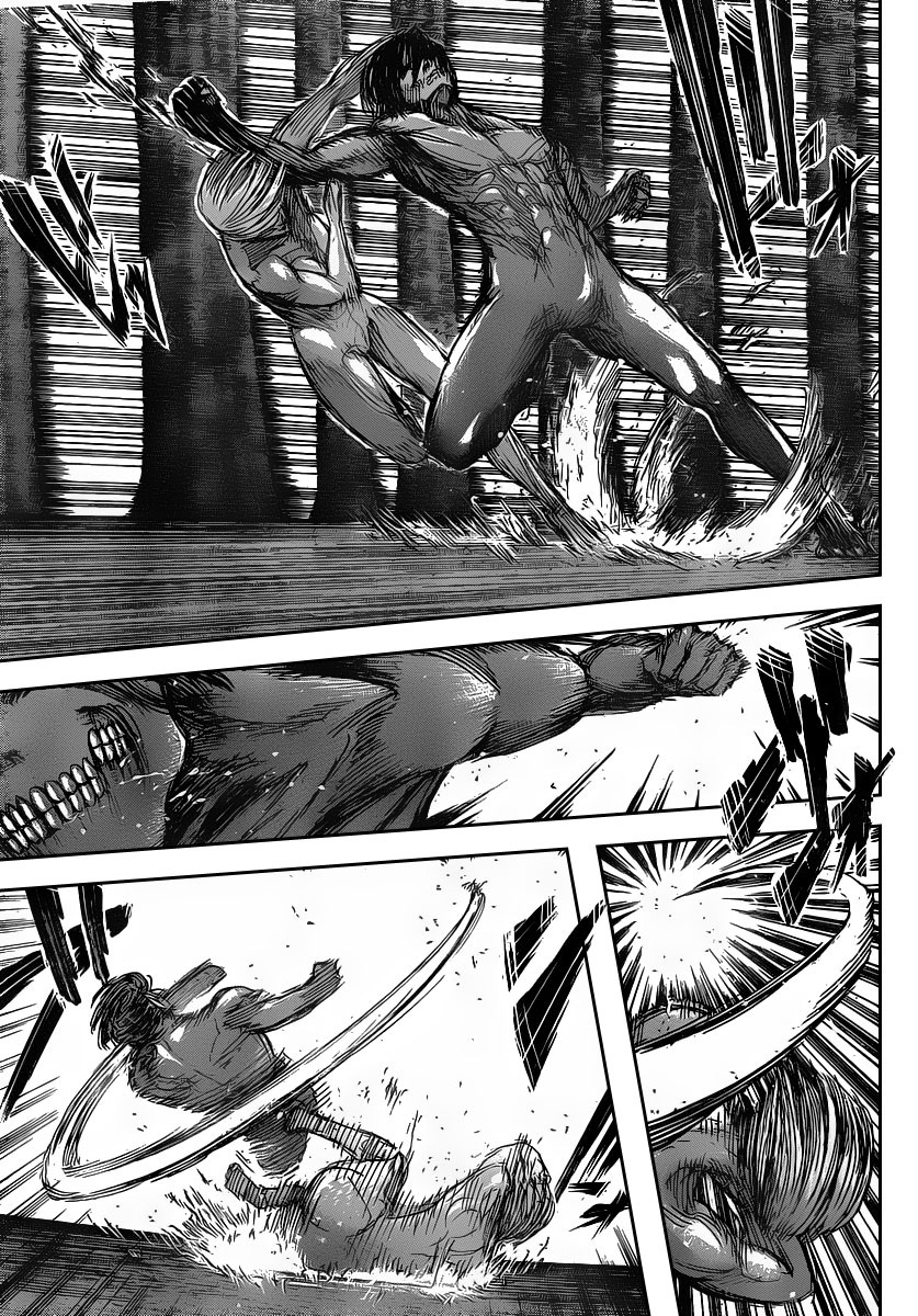 Read Shingeki no Kyojin (fr) Manga Online
