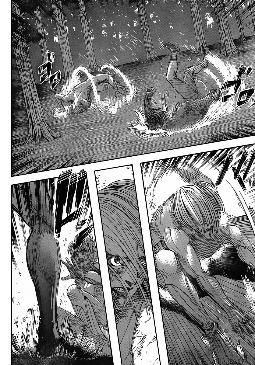 Read Shingeki no Kyojin (fr) Manga Online