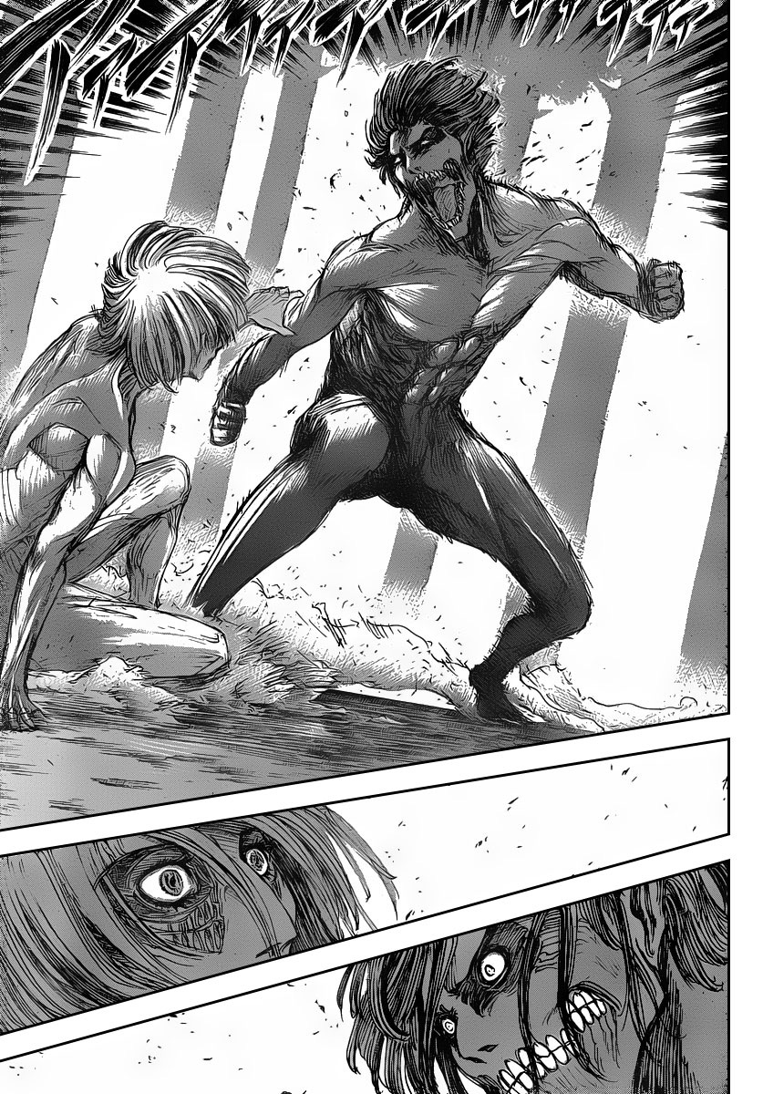 Read Shingeki no Kyojin (fr) Manga Online