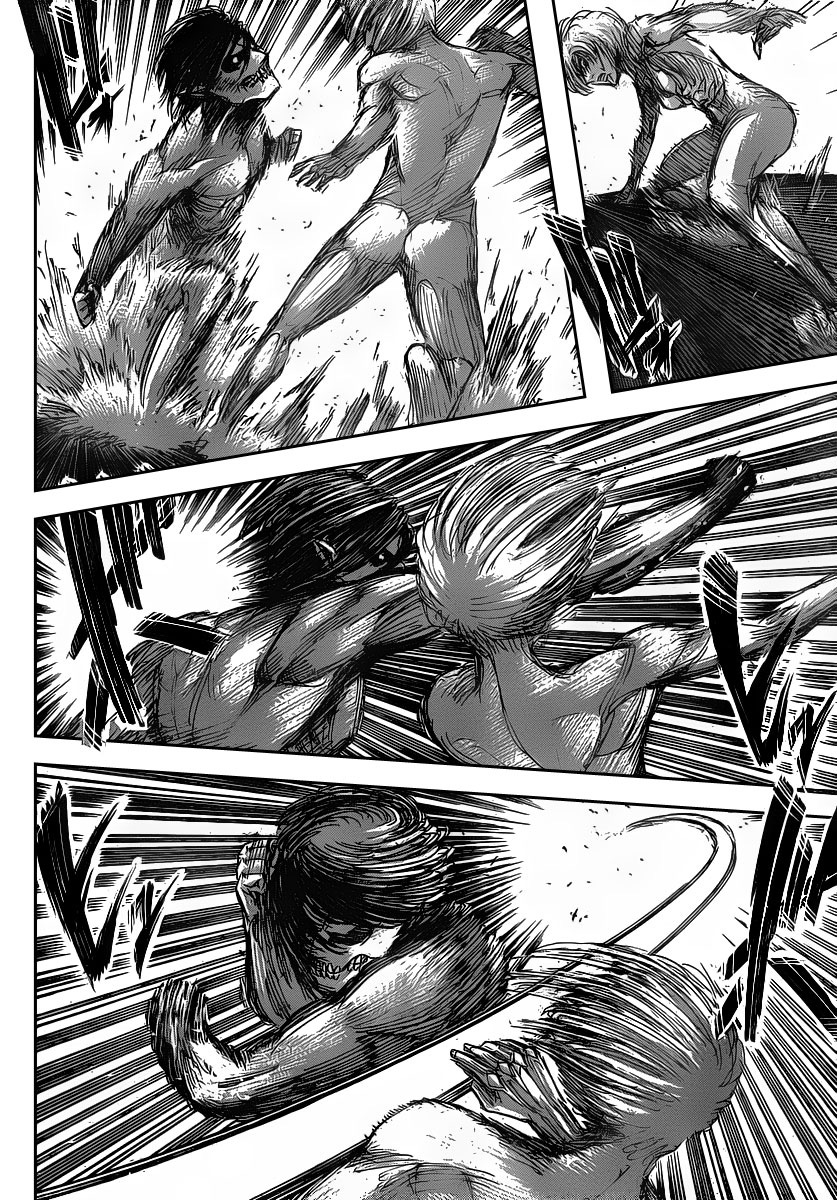 Read Shingeki no Kyojin (fr) Manga Online