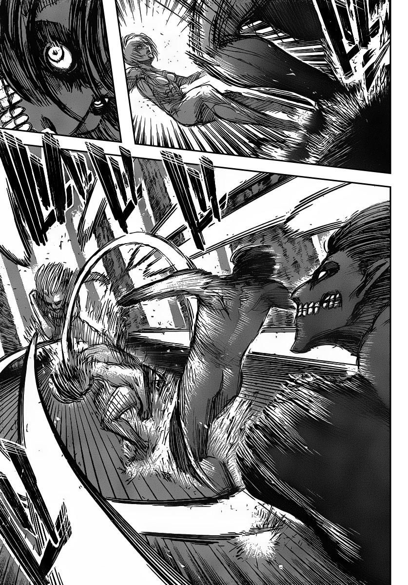 Read Shingeki no Kyojin (fr) Manga Online