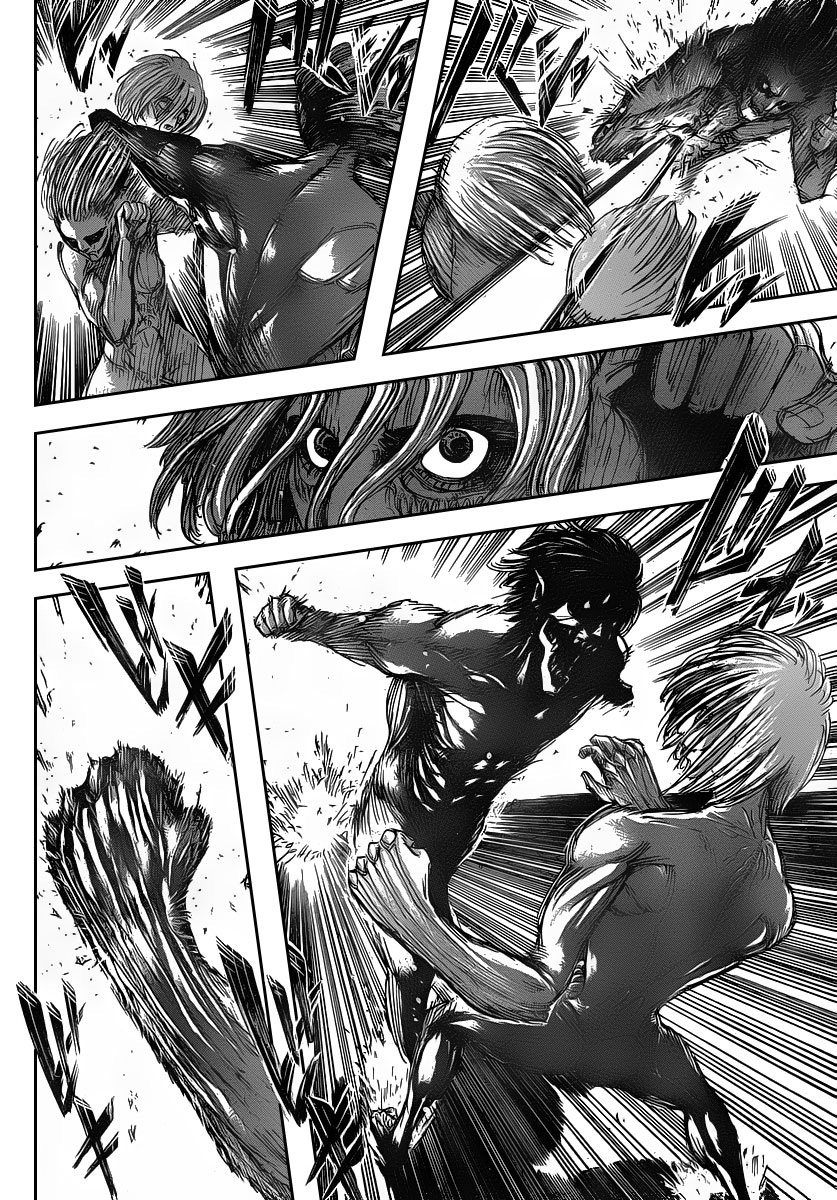 Read Shingeki no Kyojin (fr) Manga Online