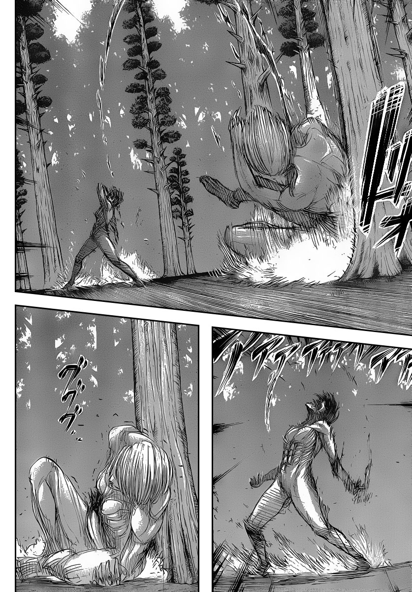 Read Shingeki no Kyojin (fr) Manga Online