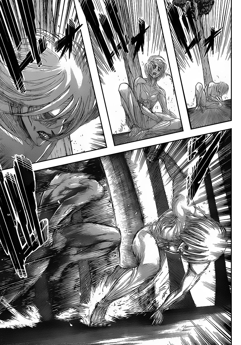 Read Shingeki no Kyojin (fr) Manga Online