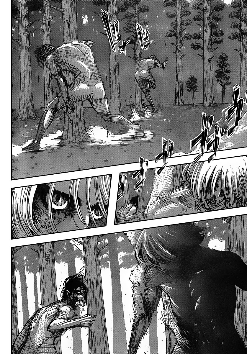 Read Shingeki no Kyojin (fr) Manga Online