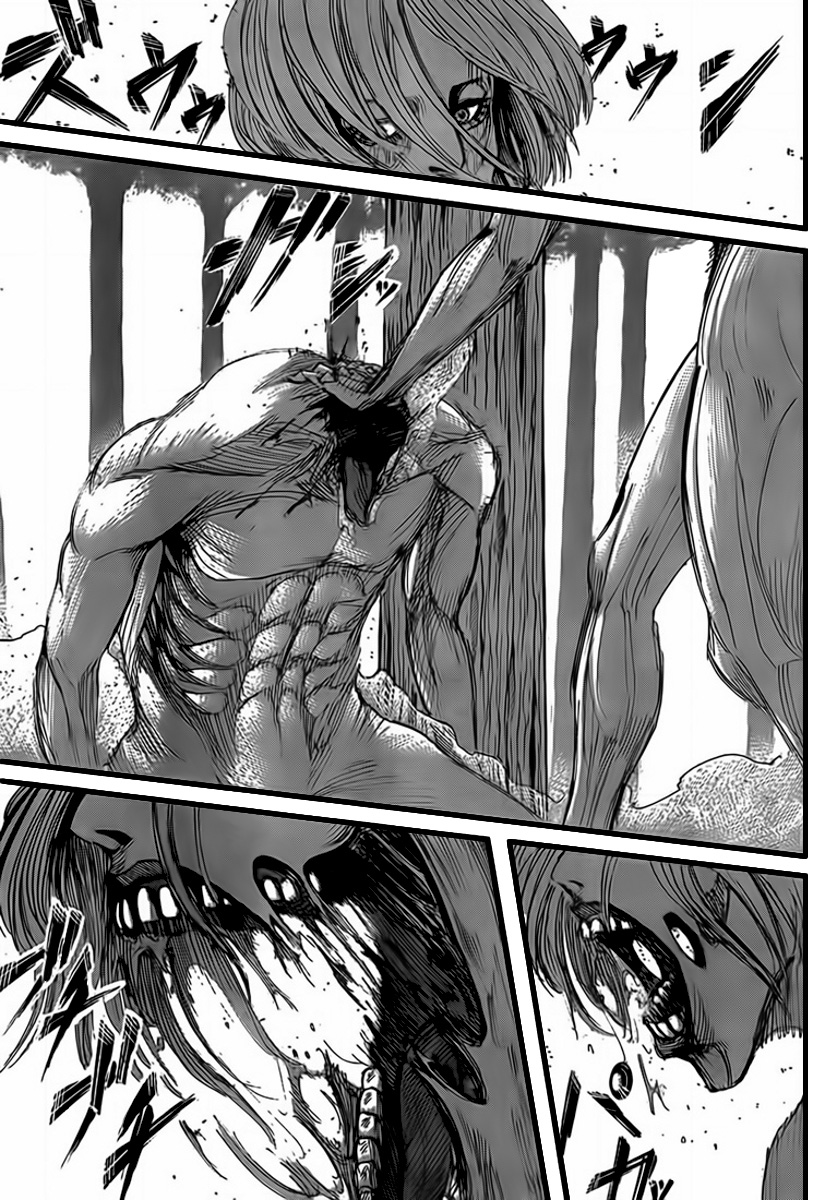 Read Shingeki no Kyojin (fr) Manga Online