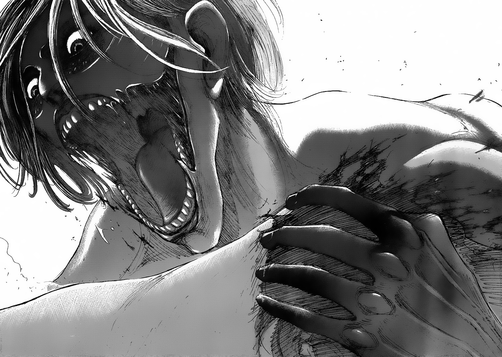 Read Shingeki no Kyojin (fr) Manga Online