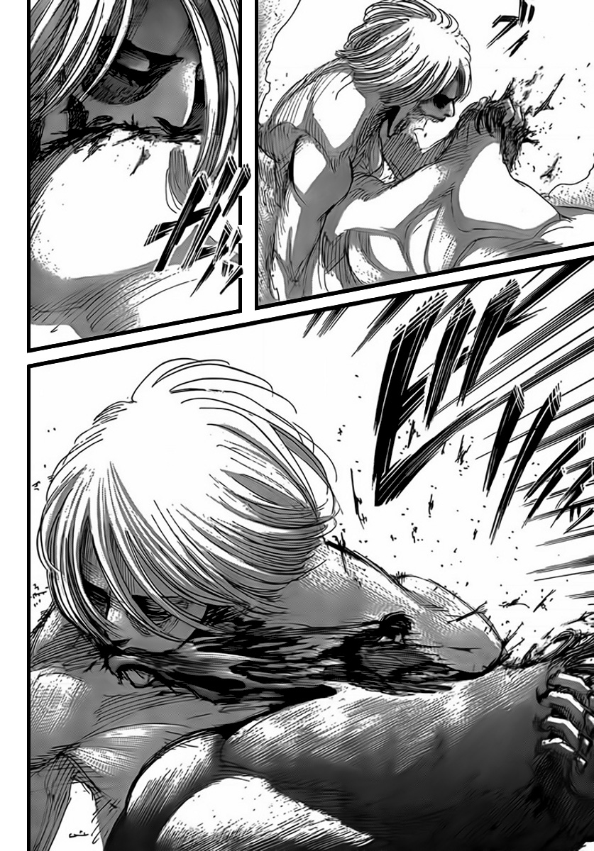 Read Shingeki no Kyojin (fr) Manga Online