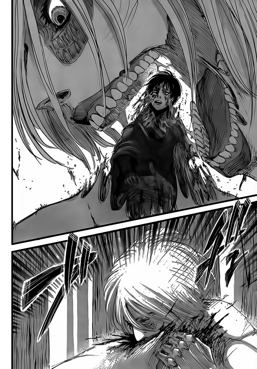 Read Shingeki no Kyojin (fr) Manga Online