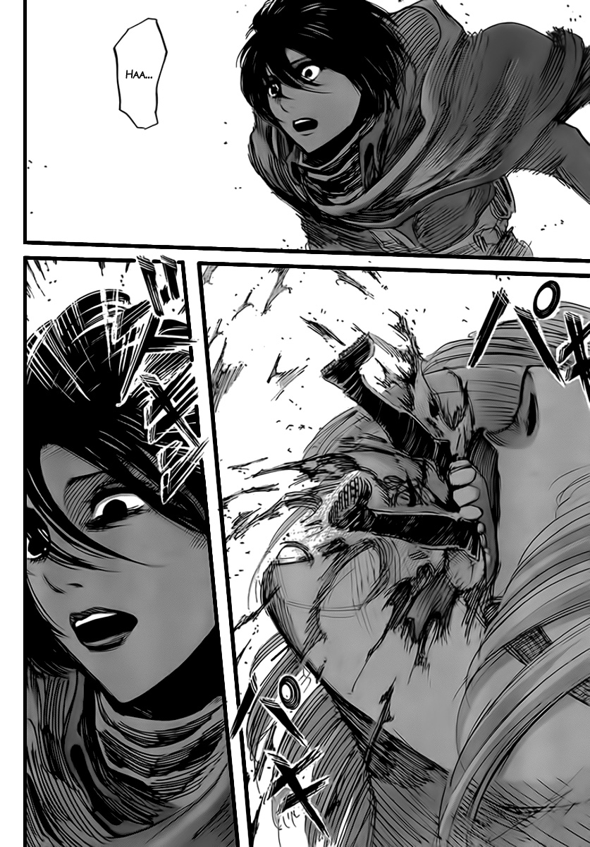 Read Shingeki no Kyojin (fr) Manga Online