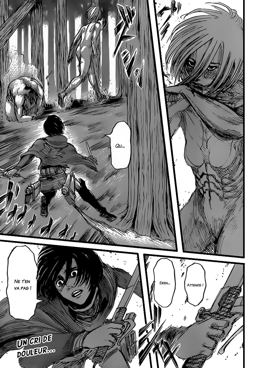Read Shingeki no Kyojin (fr) Manga Online
