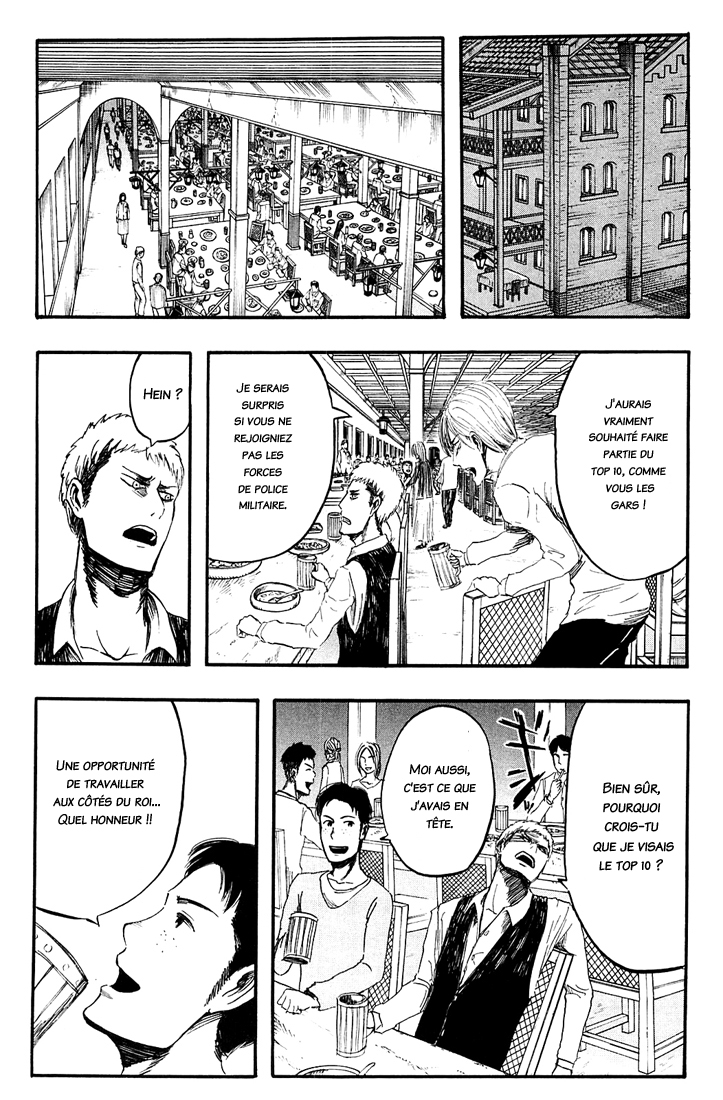 Read Shingeki no Kyojin (fr) Manga Online