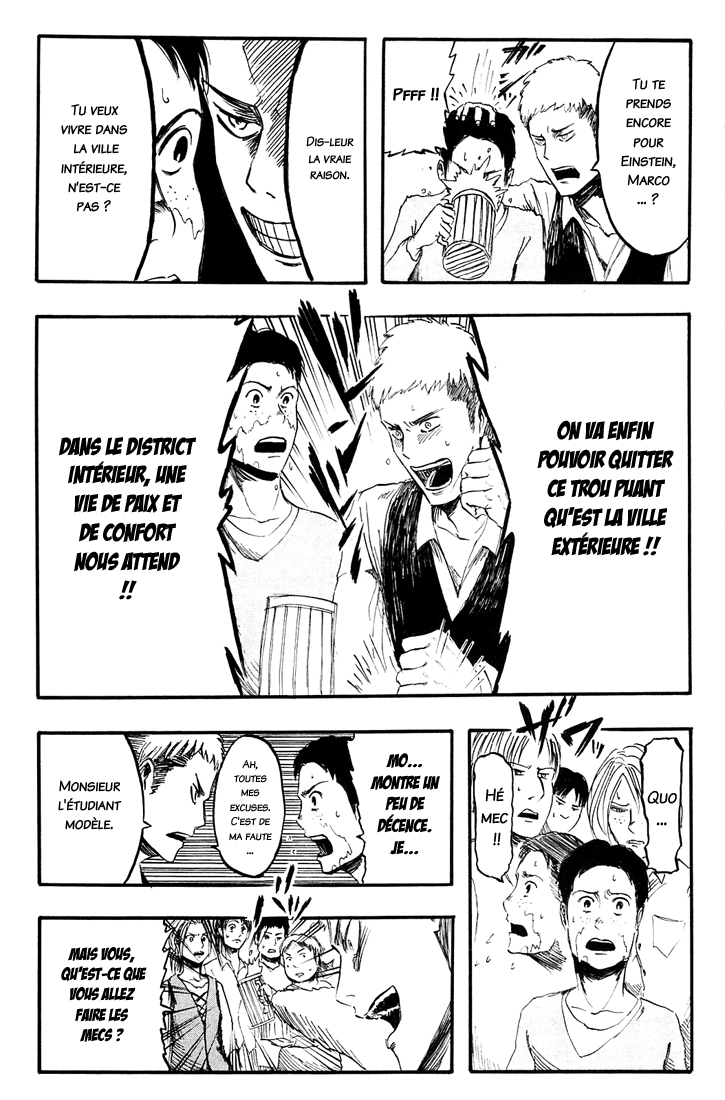 Read Shingeki no Kyojin (fr) Manga Online