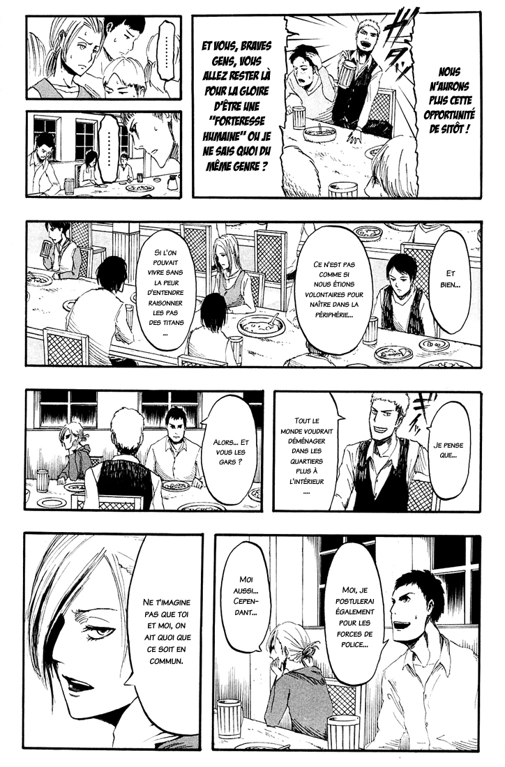 Read Shingeki no Kyojin (fr) Manga Online