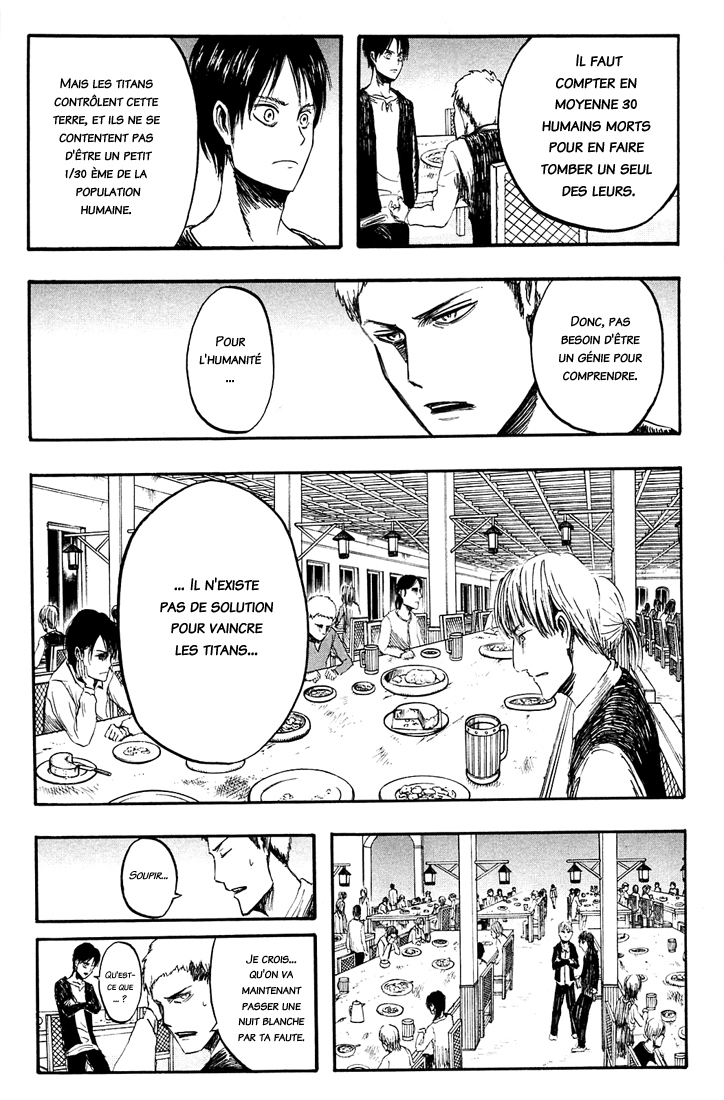 Read Shingeki no Kyojin (fr) Manga Online
