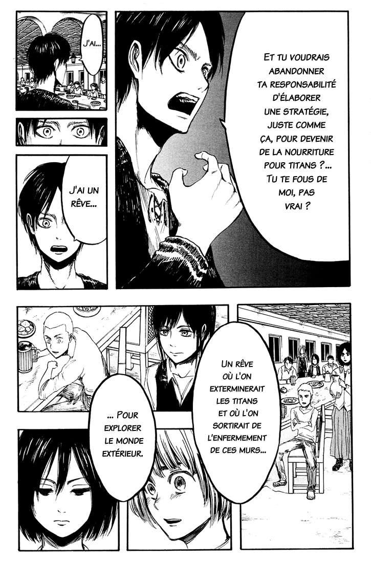 Read Shingeki no Kyojin (fr) Manga Online