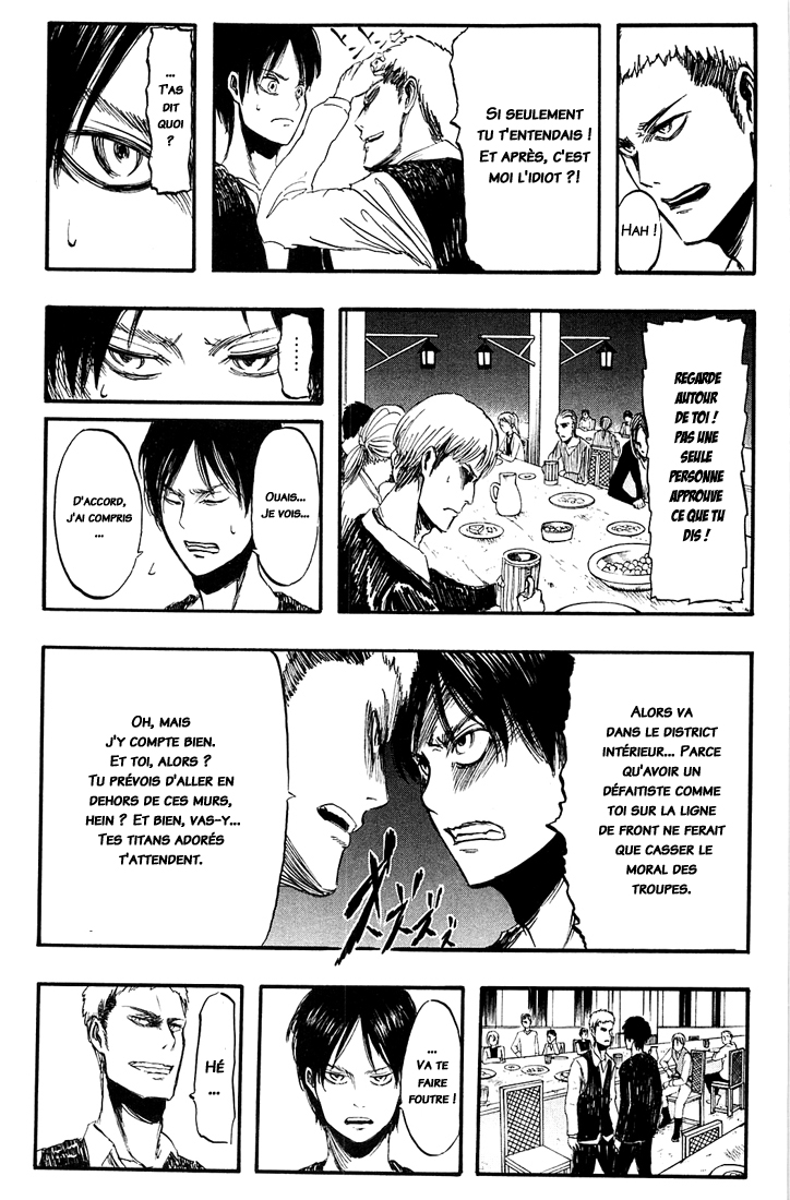 Read Shingeki no Kyojin (fr) Manga Online