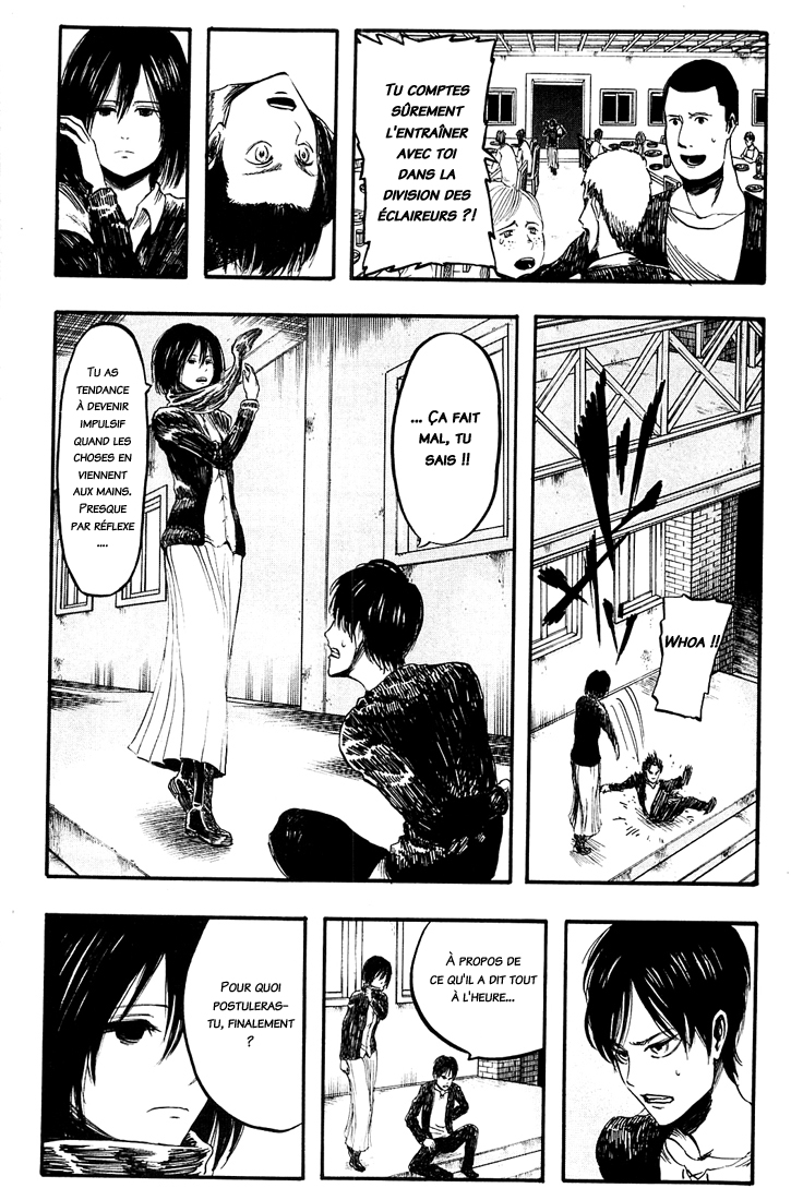 Read Shingeki no Kyojin (fr) Manga Online