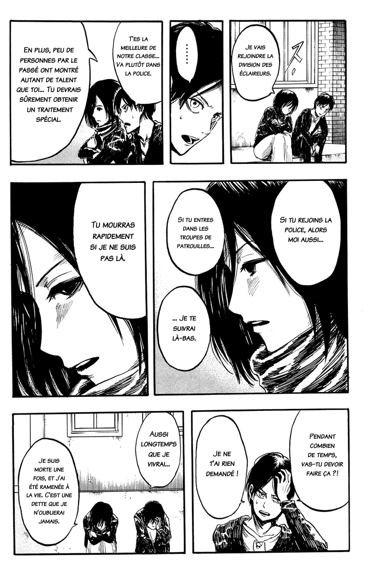 Read Shingeki no Kyojin (fr) Manga Online