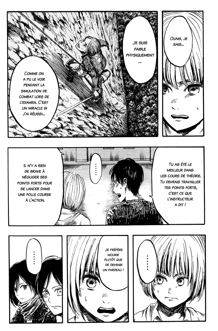 Read Shingeki no Kyojin (fr) Manga Online